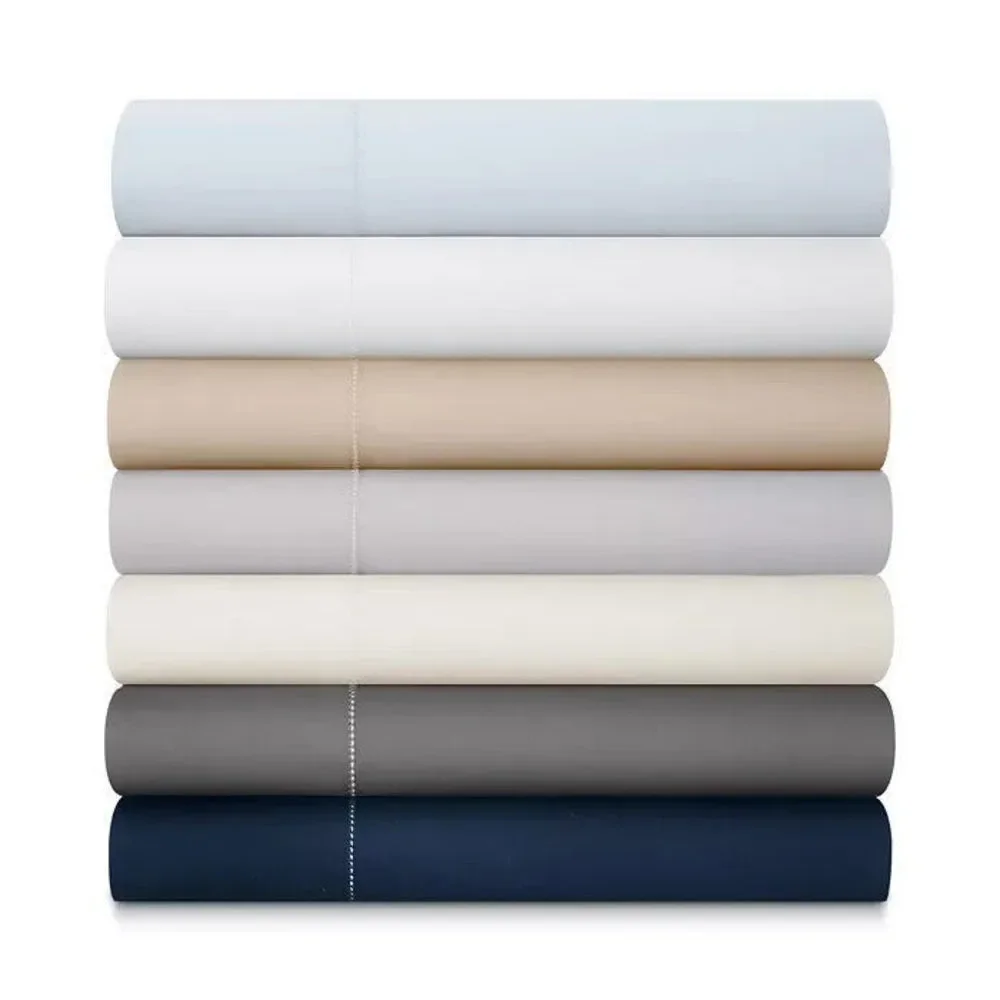 Ralph Lauren RL Organic Sateen Flat Sheet Full Graphite
